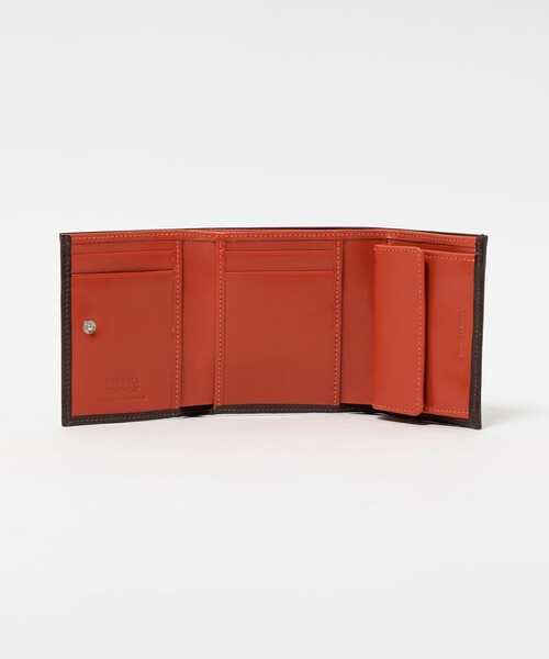 財布 「別注」「BEORMA LEATHER COMPANY」S0219 2TONE WALLET/ウォレット メンズの画像