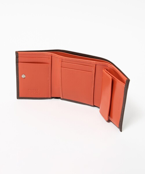 財布 「別注」「BEORMA LEATHER COMPANY」S0219 2TONE WALLET/ウォレット メンズの画像