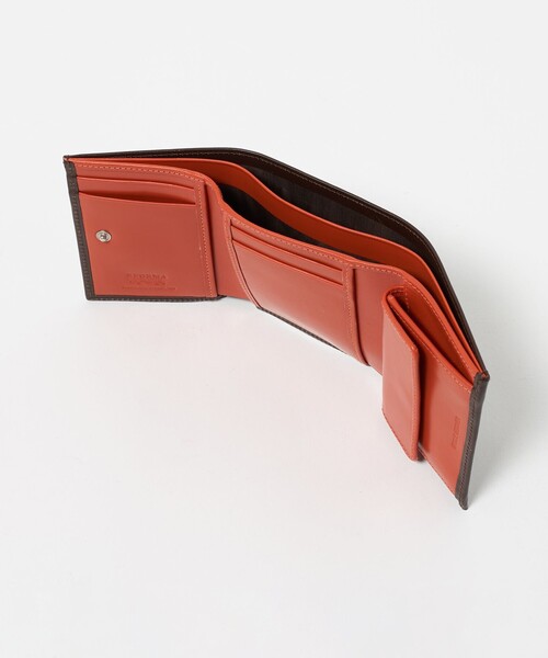 財布 「別注」「BEORMA LEATHER COMPANY」S0219 2TONE WALLET/ウォレット メンズの画像