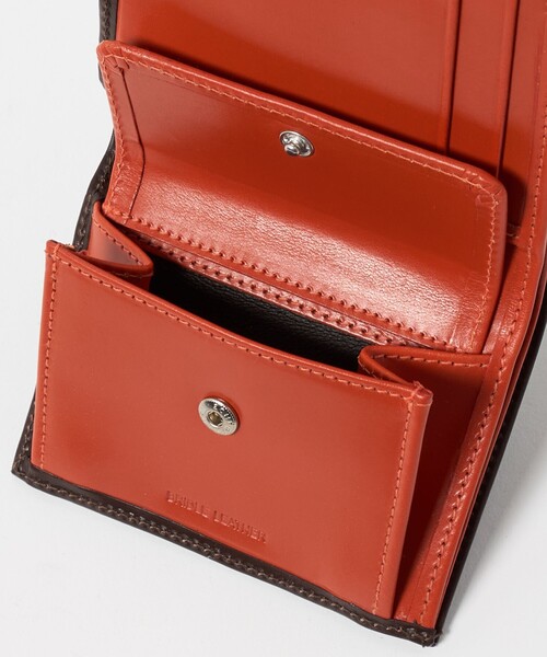 財布 「別注」「BEORMA LEATHER COMPANY」S0219 2TONE WALLET/ウォレット メンズの画像