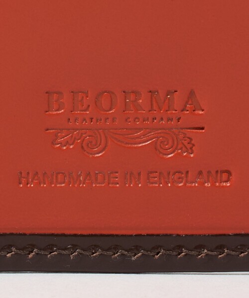 財布 「別注」「BEORMA LEATHER COMPANY」S0219 2TONE WALLET/ウォレット メンズの画像