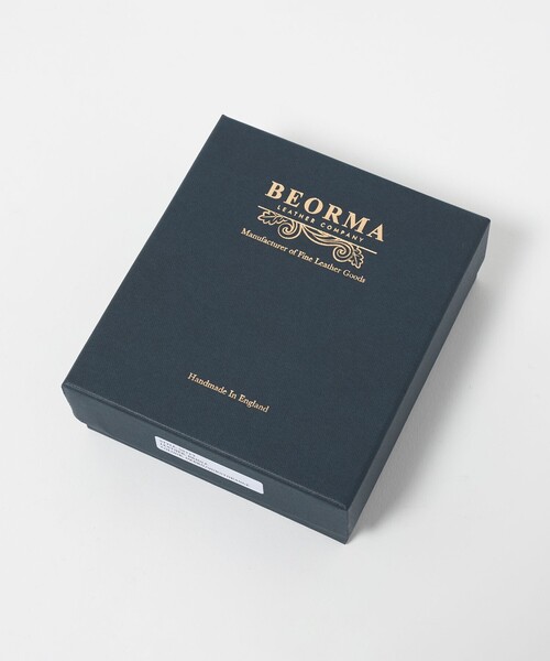 財布 「別注」「BEORMA LEATHER COMPANY」S0219 2TONE WALLET/ウォレット メンズの画像