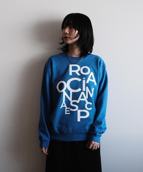 「CASA PICONE」 スウェットカットソー L グレー レディース_画像9