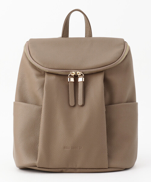 「MONO COMME CA」 リュック FREE モカ レディース_画像4