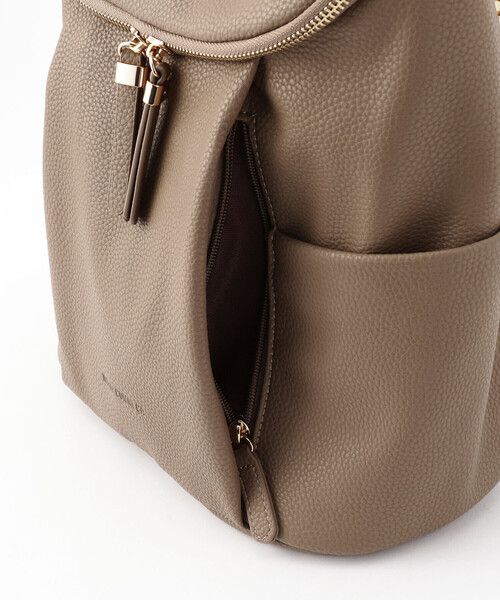 「MONO COMME CA」 リュック FREE モカ レディース_画像7