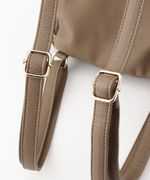 「MONO COMME CA」 リュック FREE モカ レディース_画像9