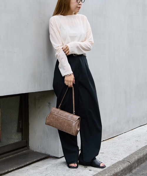 「COLONY 2139」 チノパンツ LARGE ベージュ レディース_画像2