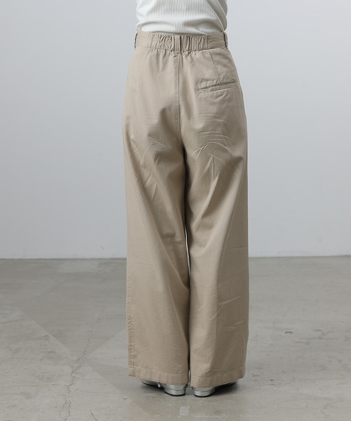 「COLONY 2139」 チノパンツ LARGE ベージュ レディース_画像8