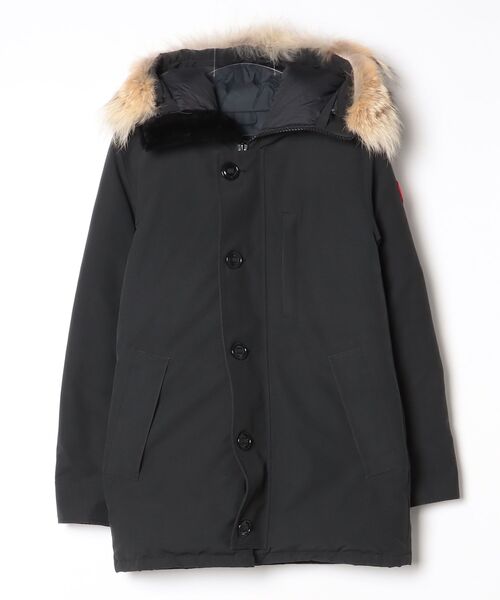 ピーマン【新品未使用】カナダグースダウン　XSブラック CANADA GOOSE（カナダグース） エクスペディションパーカー/ダウン
