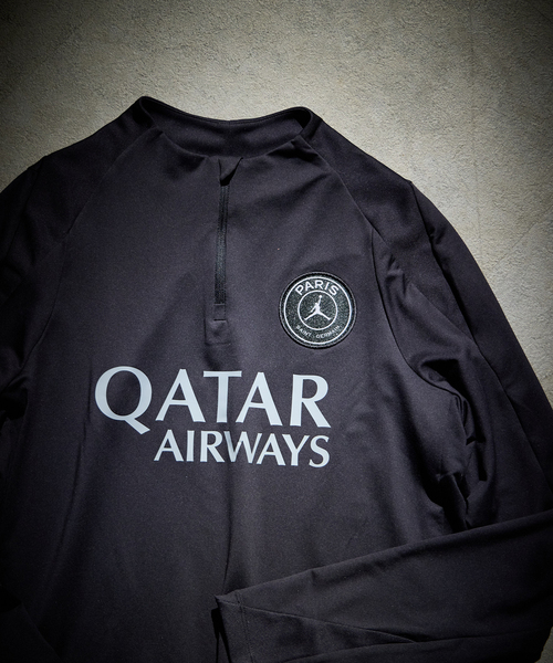 専用　Nike PSG 長袖シャツ 黒 Jordan tシャツ 「NIKE / ナイキ」PSG MNK DF STRK DRILL TOP K SE
