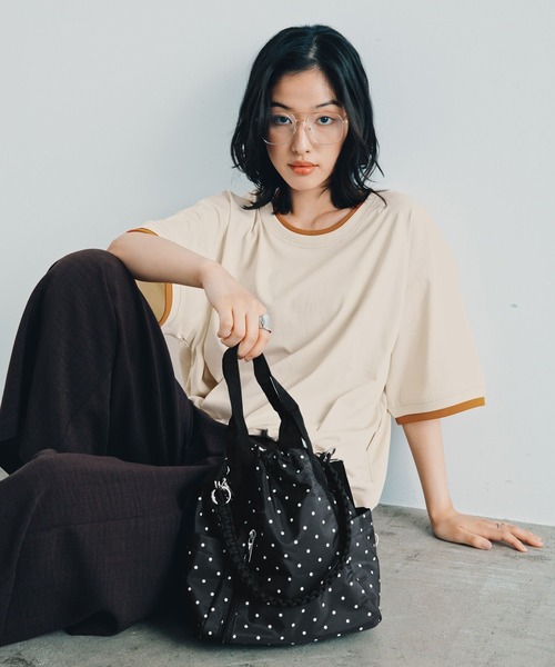 LEPSIM（レプシィム） ショルダーバッグ バッグ 「500mlペットボトルも
