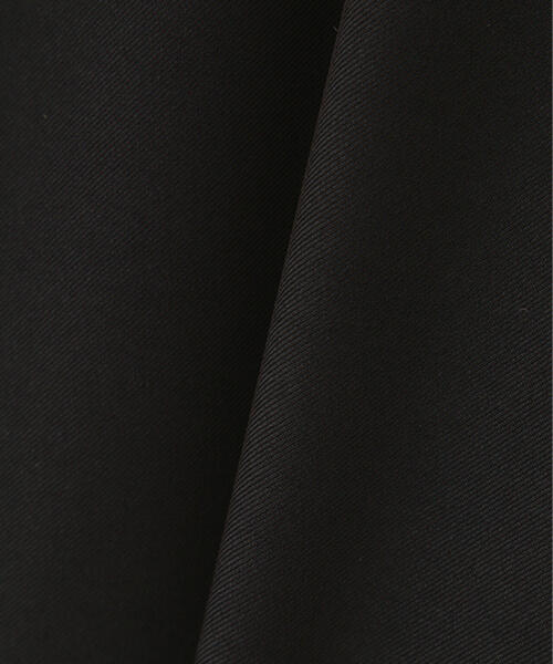 24AW♡ルフィル 2WAYツイルコンビネゾン ブラック オールインワン ◇2WAYツイルコンビネゾン（つなぎ/オールインワン）｜LE PHIL