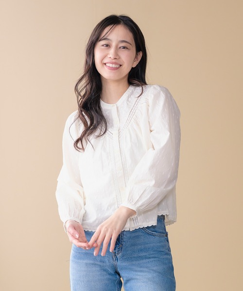 Levi Levi's 長袖 ブラウス ホワイト XS