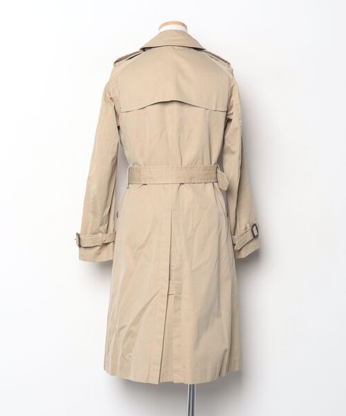 今だけ価格☆ ドレステリア☆ ベージュ トレンチコート 暖かライナー付き３８ DRESSTERIOR（ドレステリア） トレンチコート 38 ベージュ レディース