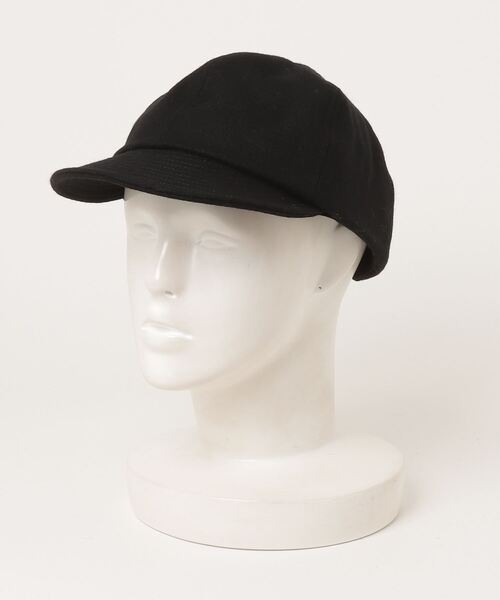 「Nine Tailor」 キャップ FREE ブラック メンズ_画像3