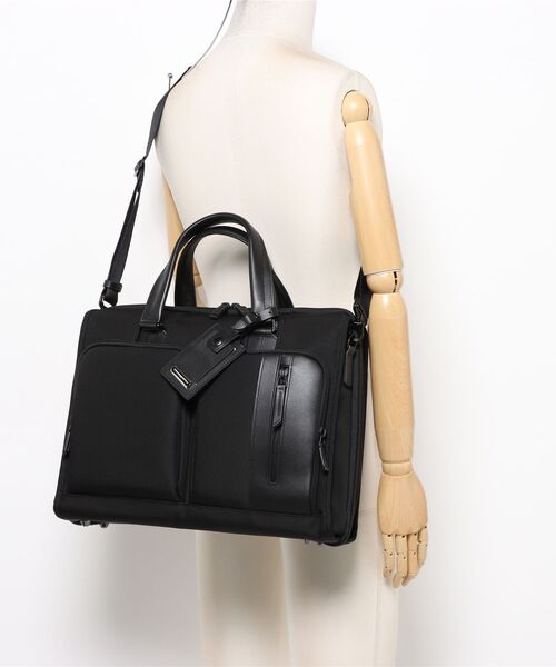 ビジネスバッグ ZEST2 Brief Case S A4 14インチPC 81336 メンズの画像