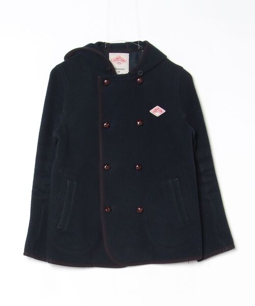 DANTON コート　 サイズ36 ネイビー　※値下げ可！ Danton（ダントン） ジャケット 36 ネイビー レディース : ZOZOTOWN