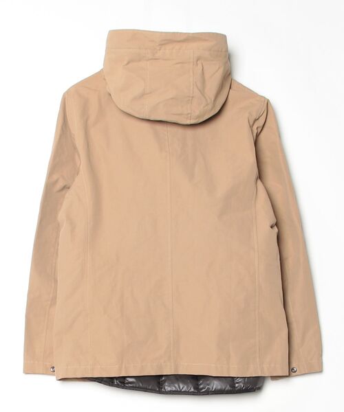 ♡美品　COACH ベージュ マウンテンパーカー XS ﾓﾘﾉｶﾞｯｺｳ 撥水加工 マウンテンパーカー (ベージュ) 旅行羽織り 軽