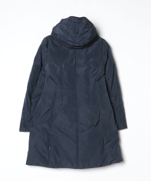 MONCLER（モンクレール） SAISSAC ダウンコート - ネイビー レディース