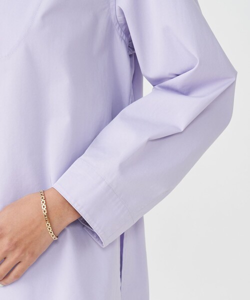 「MACPHEE」 長袖ブラウス 36 ブラウン レディース_画像7