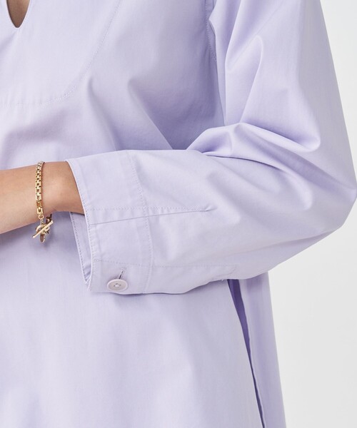 「MACPHEE」 長袖ブラウス 36 ブラウン レディース_画像8