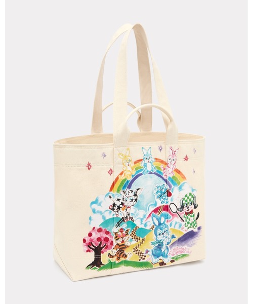 KENZO（ケンゾー） ショルダーバッグ 'KENZO Cartoon' ラージ トート