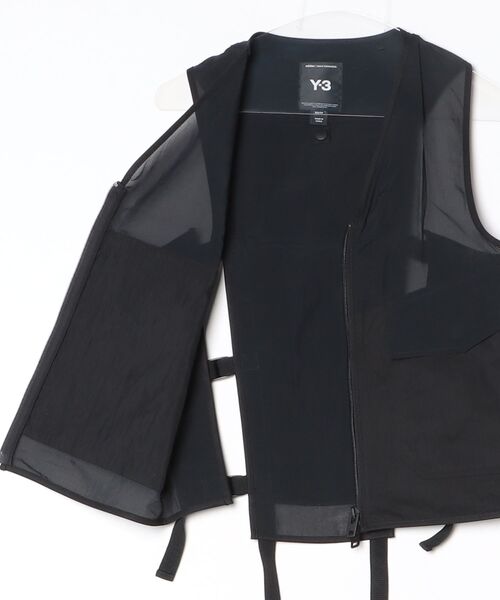 Y-3 コート ジャケット TACTICAL UTILITY VEST メンズ : ZOZOTOWN