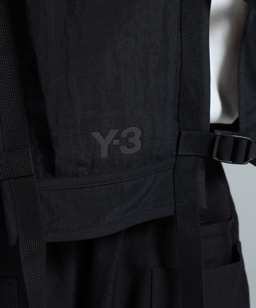 Y-3 コート ジャケット TACTICAL UTILITY VEST メンズ : ZOZOTOWN