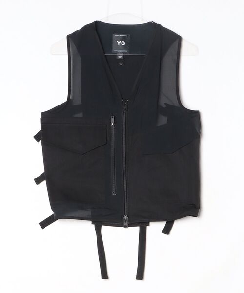 Y-3 コート ジャケット TACTICAL UTILITY VEST メンズ : ZOZOTOWN