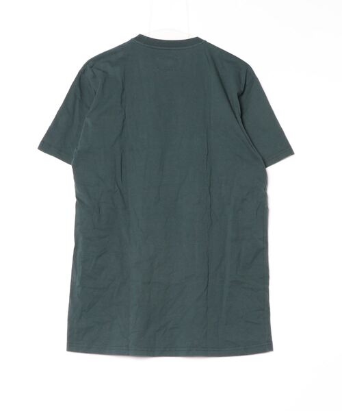 「Bshop」 「STAY HUNGRY」半袖Tシャツ SMALL グリーン メンズ_画像2