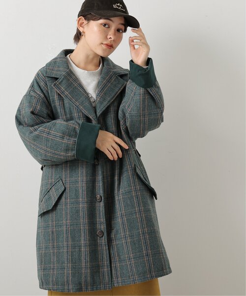 「DOUBLE NAME」 テーラードジャケット FREE グレー レディース_画像5