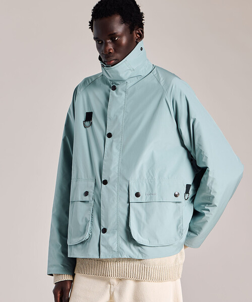 Barbour(バブアー) カバーオール |「別注」BLYTH ショートジャケット Barbour(バブアー) カバーオール |「別注」BLYTH ショートジャケット