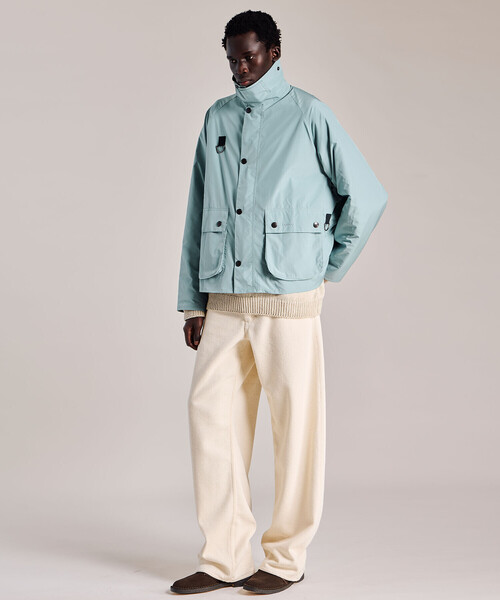 カバーオール Barbour |「別注」BLYTH ショートジャケット MEN メンズ レディースの画像