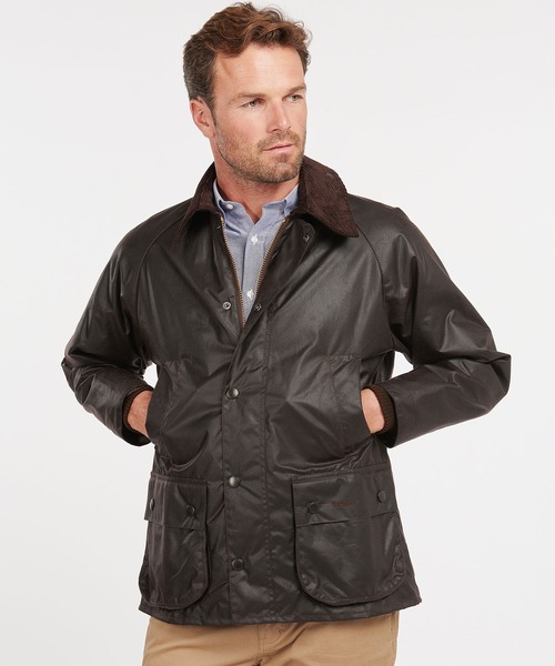 「Barbour」 ジャケット 36 ネイビー メンズ_2