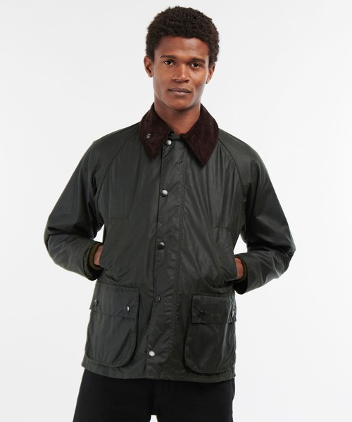 「Barbour」 ジャケット 36 ネイビー メンズ_3