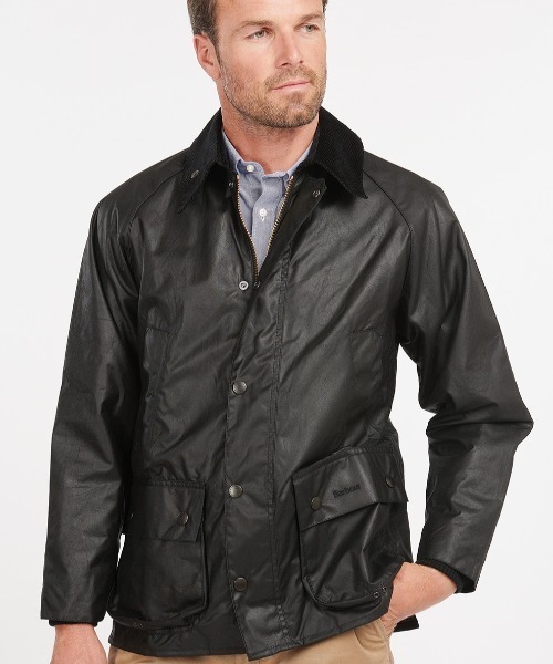 「Barbour」 ジャケット 36 ネイビー メンズ_4