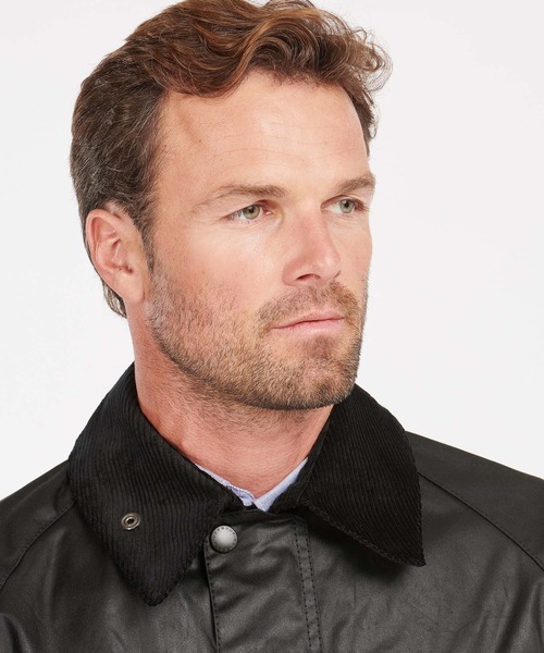 「Barbour」 ジャケット 36 ネイビー メンズ_7