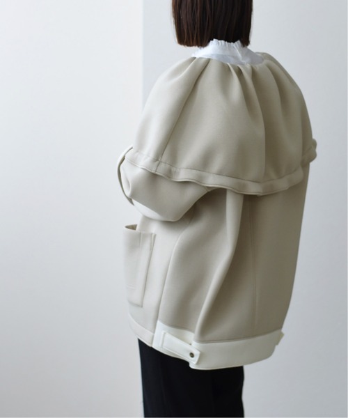 「Eimee Law」 ジャケット 38 ベージュ レディース_画像7