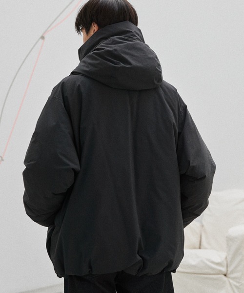 「WYM LIDNM」 ブルゾン L ブラック メンズ_画像8