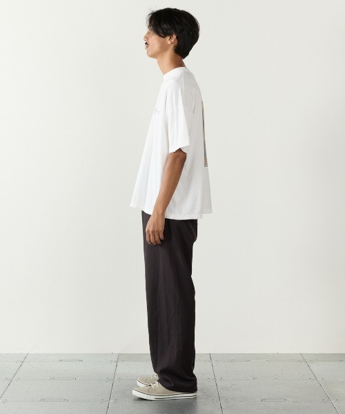 REMI RELIEF（レミ レリーフ） tシャツ HARD SP加工20/-天竺BIGサイズT