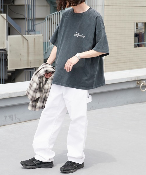 REMI RELIEF（レミ レリーフ） tシャツ HARD SP加工20/-天竺BIGサイズT