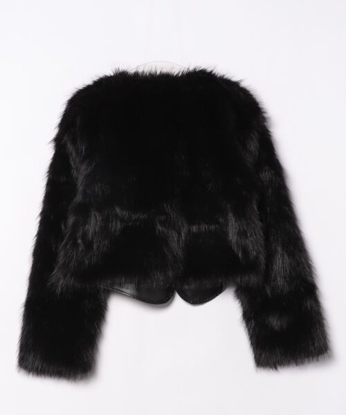 「GEMEDA」 ジャケット M ダークベージュ レディース_画像2