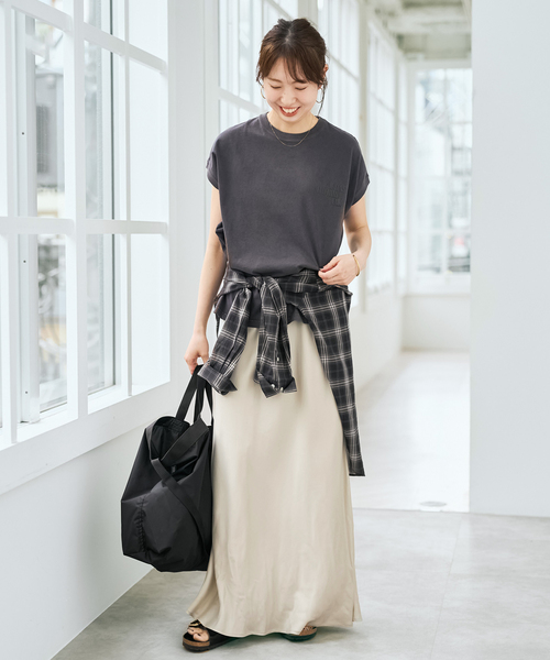Spick＆Span（スピック アンド スパン） ロング スカート
