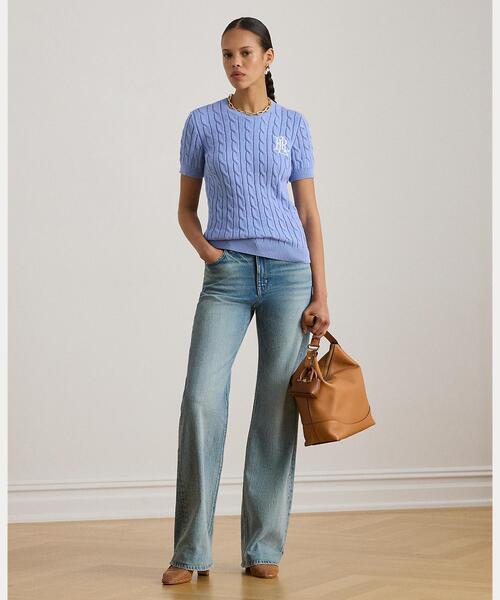 LAUREN RALPH LAUREN（ローレン ラルフローレン） ニット セーター
