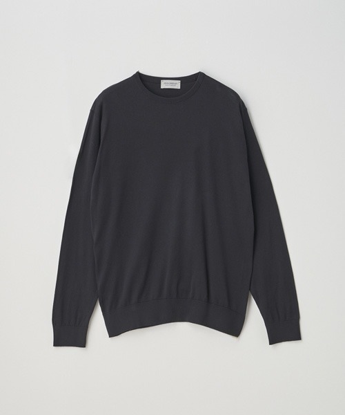 JOHN SMEDLEY（ジョンスメドレー） セーター ニット クルーネック長袖
