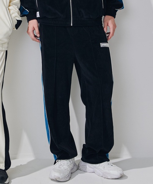 「VISION STREET WEAR」 イージーパンツ X-LARGE アイボリー レディース_画像5