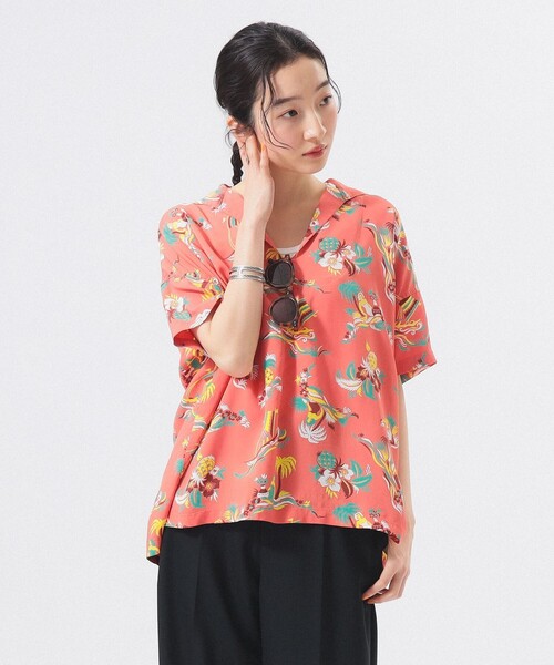 SUN SURF ブラウス シャツ 「別注」SUN / セーラー レディース