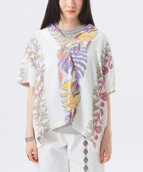 SUN SURF ブラウス シャツ 半袖 「8/6再値下げ」「別注」SUN