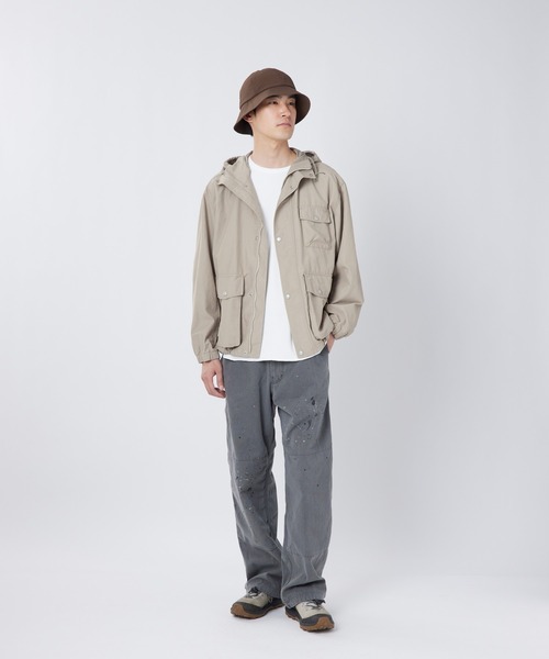 snow peak（スノーピーク） パーカー Snow Peak / Light Dobby Cloth