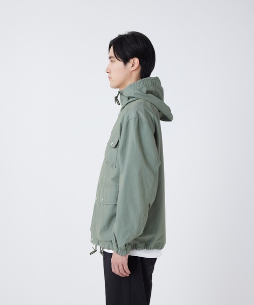 snow peak（スノーピーク） パーカー Snow Peak / Light Dobby Cloth 